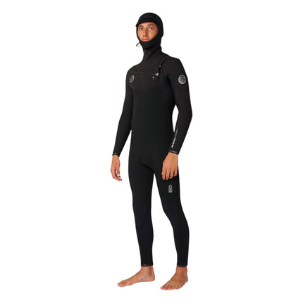 Rip Curl Men Elasto 5/4 Front Zip Hooded
