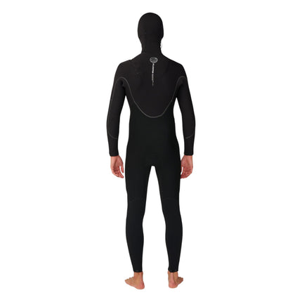 Rip Curl Men Elasto 5/4 Front Zip Hooded