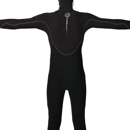 Rip Curl Men Elasto 5/4 Front Zip Hooded