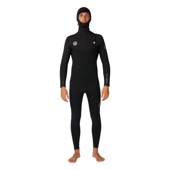 Rip Curl Men Elasto 5/4 Front Zip Hooded