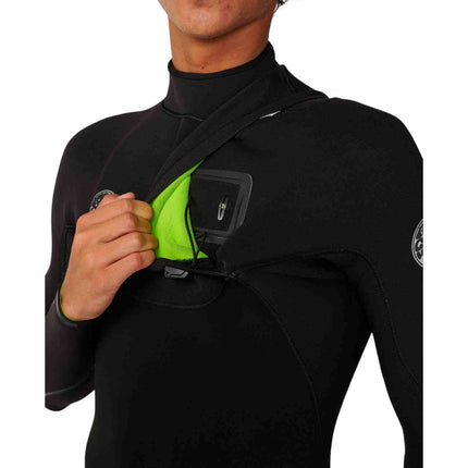 Rip Curl Men Elasto 5/4 Zip Free