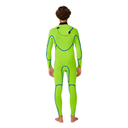 Rip Curl Men Elasto 5/4 Zip Free
