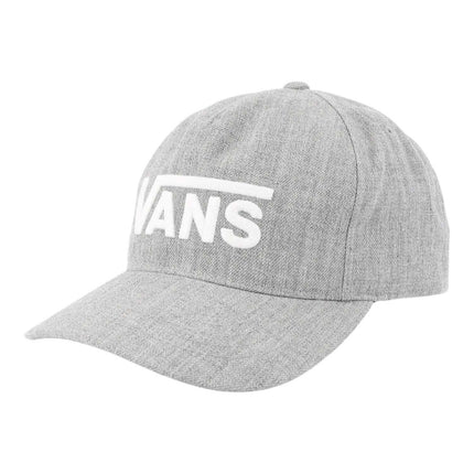 Vans Drop V Logo Snapback Cement Grey