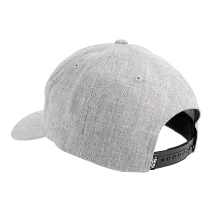 Vans Drop V Logo Snapback Cement Grey