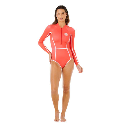 Rip Curl Classic Surf Ls Surf Suit Red
