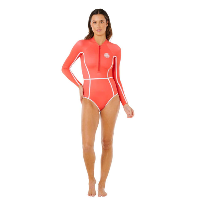 Rip Curl Classic Surf Ls Surf Suit Red