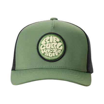 Rip Curl Wetsuit Icon Trucker Cap Aloe