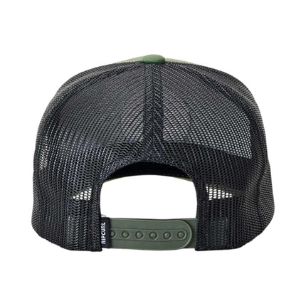 Rip Curl Wetsuit Icon Trucker Cap Aloe