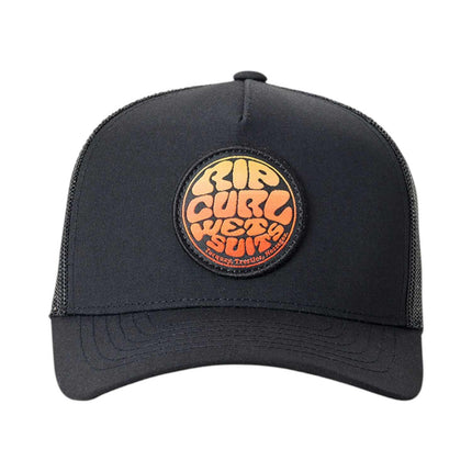 Rip Curl Wetsuit Icon Trucker Cap W Black