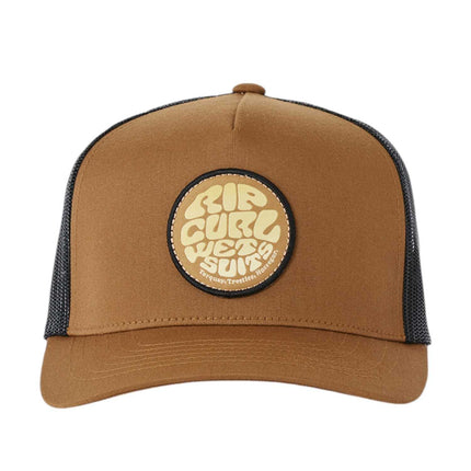 Rip Curl Wetsuit Icon Trucker Mustard Gold