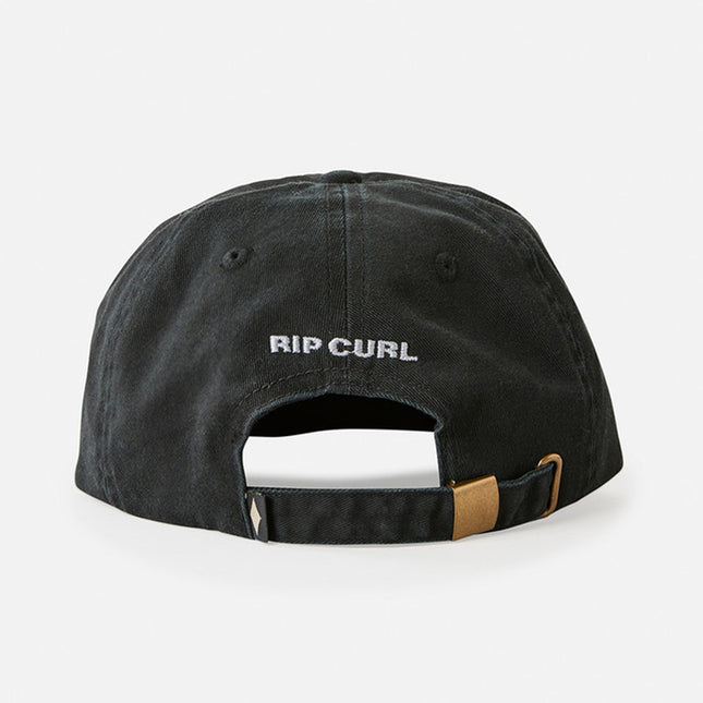 Rip Curl Quality Products Adj Cap  Black