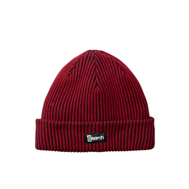 Rip Curl Search Chunky Reg Beanie Black/Red