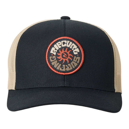 Rip Curl Custom Curve Trucker Black