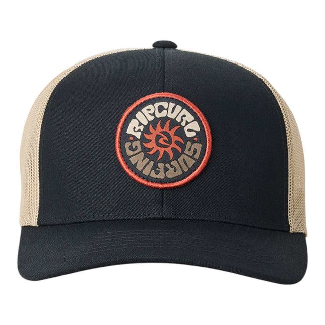 Rip Curl Custom Curve Trucker Black