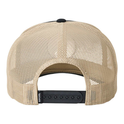 Rip Curl Custom Curve Trucker Black