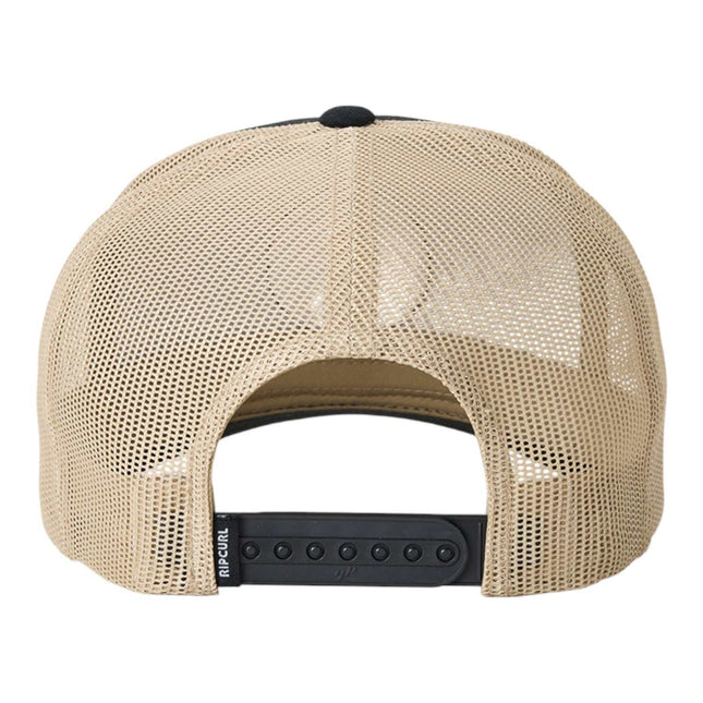 Rip Curl Custom Curve Trucker Black