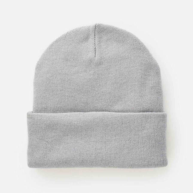 Rip Curl Classic Surf Tall Beanie Storm Grey