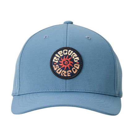 Rip Curl Pacific Rinse Flexfit Cap Bluefin
