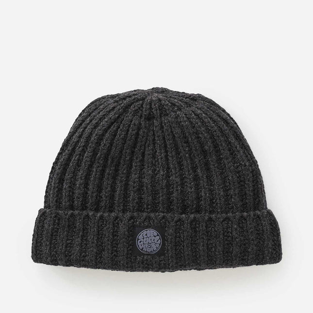 Rip Curl Premium Surf Reg Beanie Washed Black