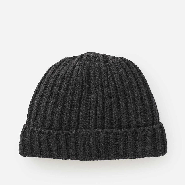Rip Curl Premium Surf Reg Beanie Washed Black