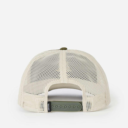 Rip Curl Search Icon Canvas Trucker Dark Olive