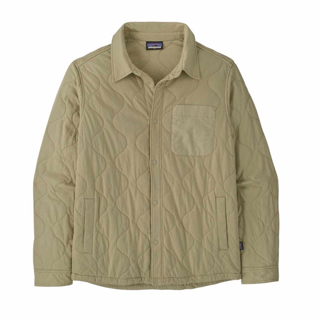 Patagonia Daily Quilted Shirt Jacket Weathered Stone