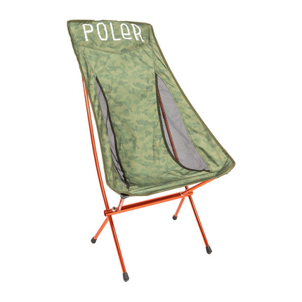 Poler Stowaway Chair Furry Camo