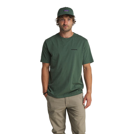 Patagonia M's P-6 Logo T-Shirt Canopy Green