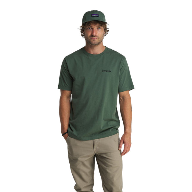Patagonia M's P-6 Logo T-Shirt Canopy Green