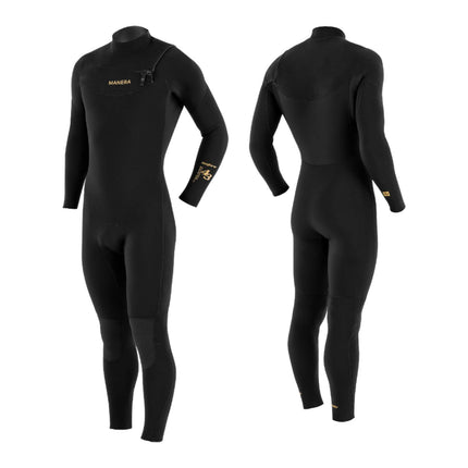 Manera Seafarer Men 4/3 Front Zip Black