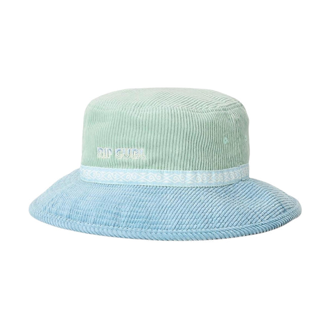 Rip Curl Cosmic Kiss Cord Upf Bucket Hat Mint