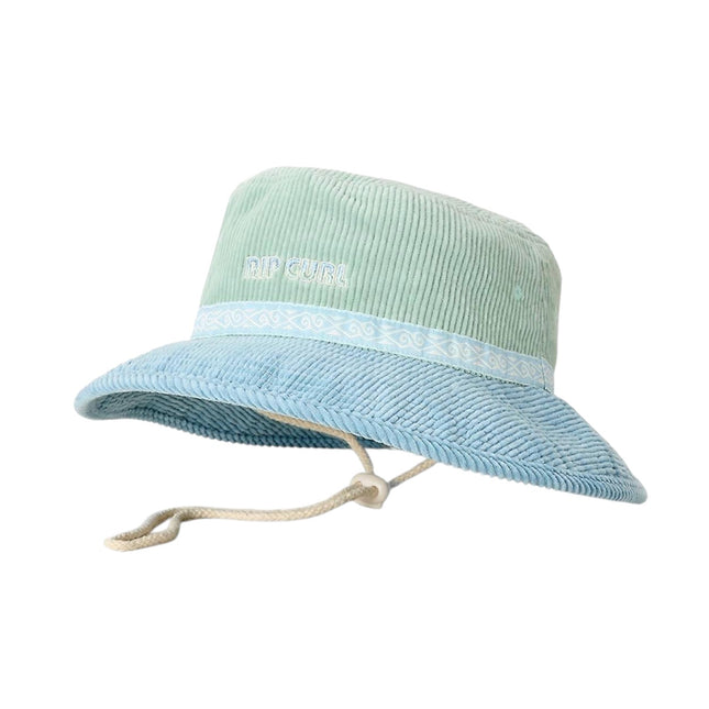 Rip Curl Cosmic Kiss Cord Upf Bucket Hat Mint