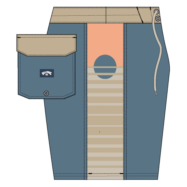 Billabong D Bah Pro Rav (Glb)