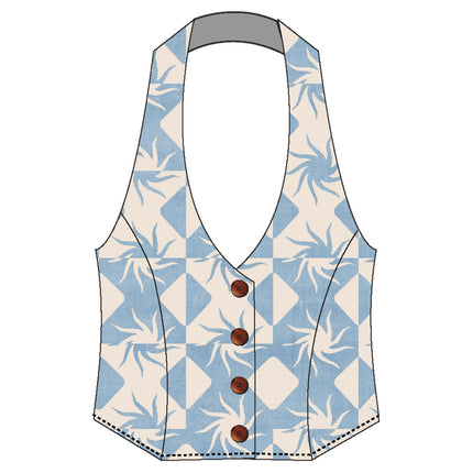 Billabong Go West Ss Wvn (Pow)