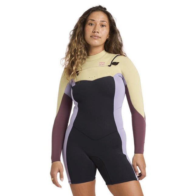 Billabong S Nat 2/2 Front Zip Ls Women (Gvo)