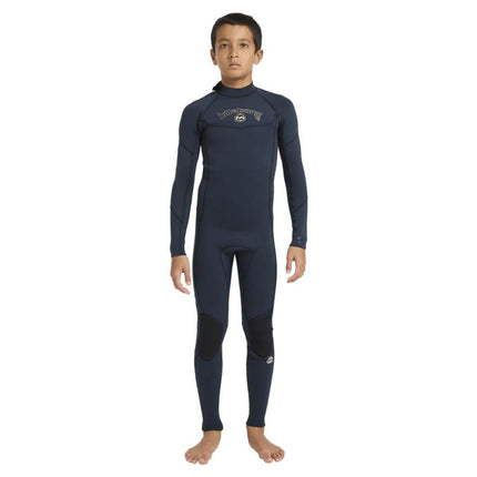 Billabong B Abs 3/2 Fl Back Zip Kids (Nvy)