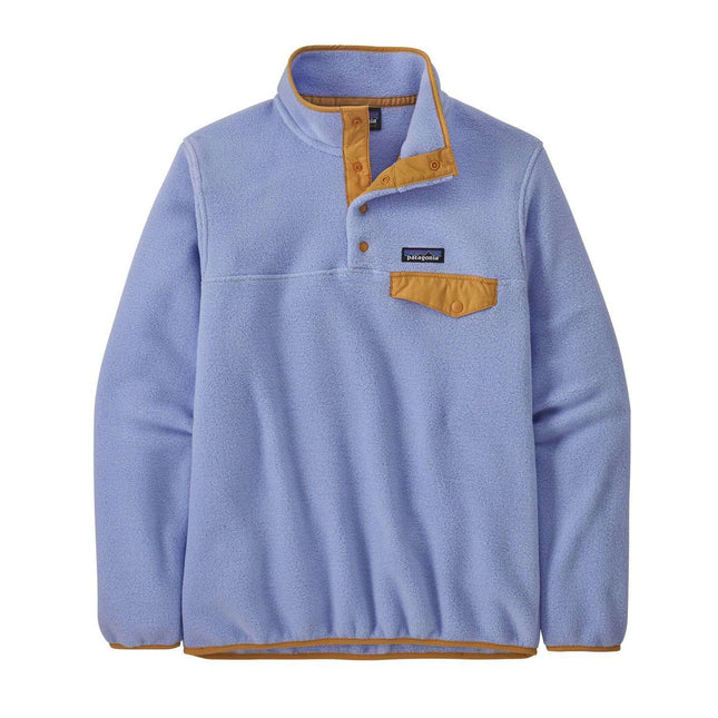 Patagonia W's LW Synch Snap-T P/O Pale Periwinkle
