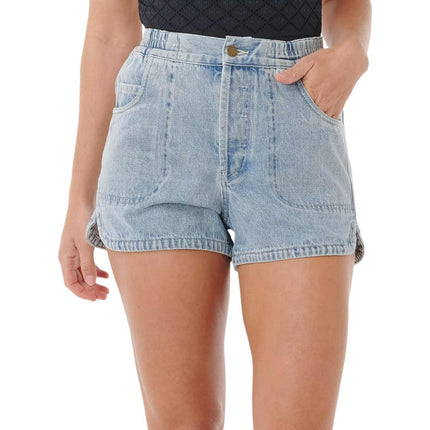 Rip Curl Pacific Rider Denim Short Vintage Blue