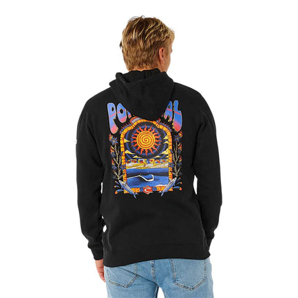 Rip Curl Meo Peniche Pro 26 Hood Black