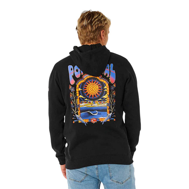 Rip Curl Meo Peniche Pro 26 Hood Black