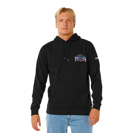 Rip Curl Meo Peniche Pro 26 Hood Black