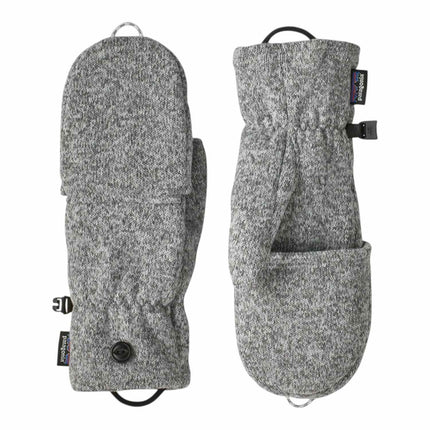 Patagonia Better Sweater Gloves Birch White