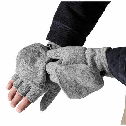 Patagonia Better Sweater Gloves Birch White