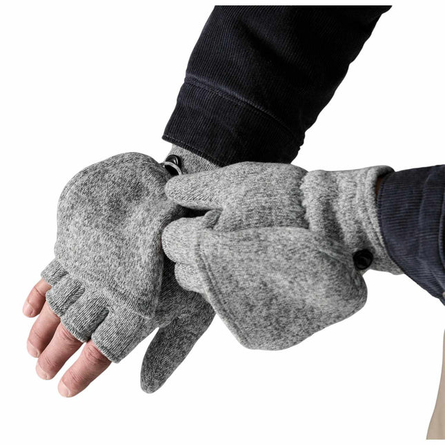 Patagonia Better Sweater Gloves Birch White