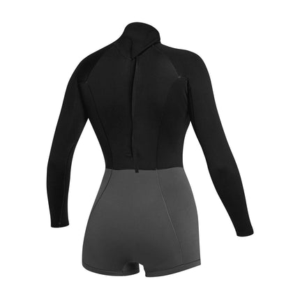 Mystic Women Lunar Longarm Shorty 2/2 Back Zip Black