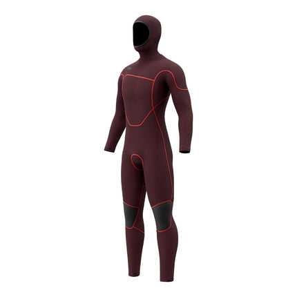 Mystic Volt 6/4/3 Hood Front Zip Fullsuit