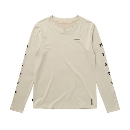 Mystic Women Solstice L/S Rashvest Sand