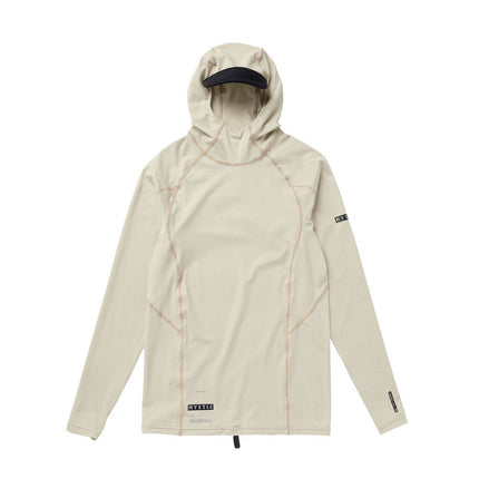 Mystic Uncharted L/S Hooded Rashvest Sand