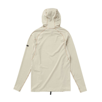 Mystic Uncharted L/S Hooded Rashvest Sand