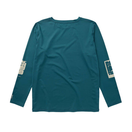 Mystic Boarding L/S Rashvest Teal